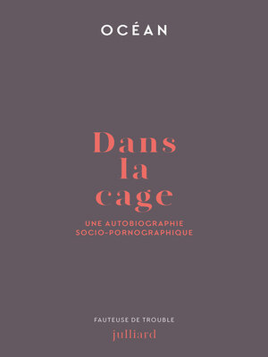 cover image of Dans la cage